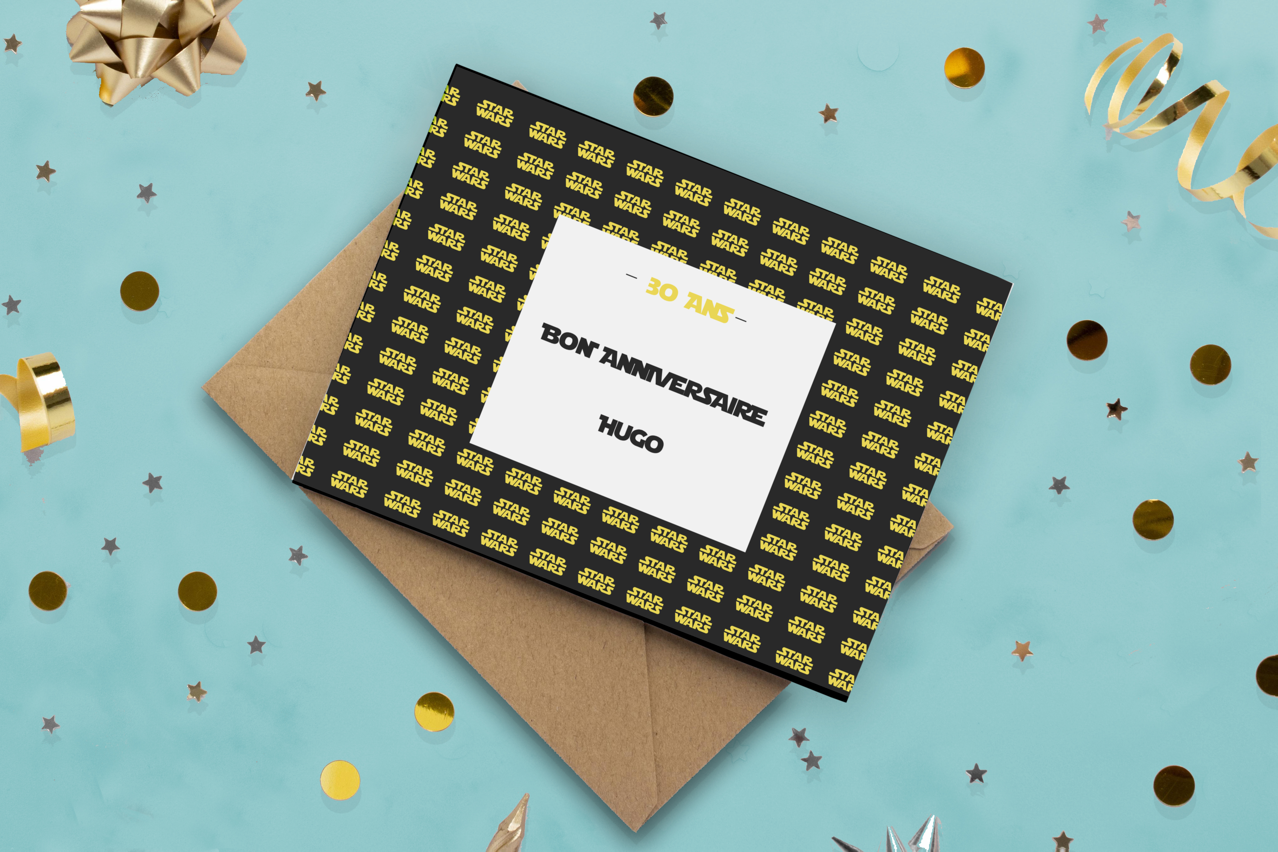 Carte d'anniversaire